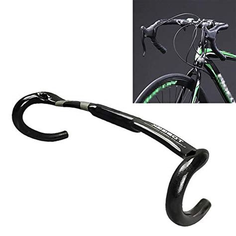AmaZeus TOSEEK 3T Carbon Fiber Inside Line Bending Handle Road Bike ...