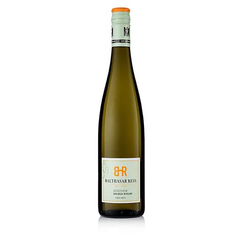 2021 Rudesheim Riesling dry, 12% vol., B. Ress, ORGANIC, 750 ml, Bottle