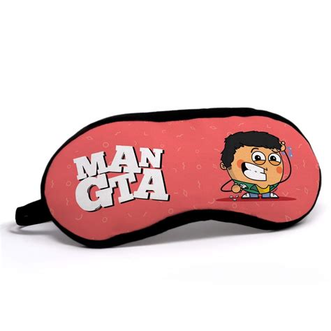Indigifts Friend Gifts for Boys Mangta Printed Sleep Mask for Boys 7 ...