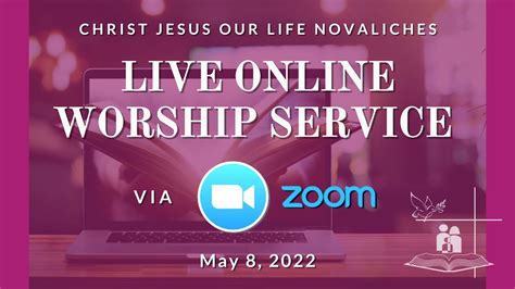 CJOL Novaliches Live Online Worship Service (May 8, 2022) - YouTube