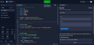 Image result for How to Host a Python Discord Bot for Free