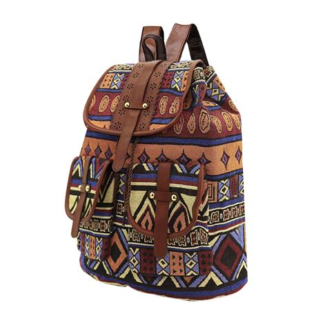 Buy PALAY® Backpack for Girls and Women Jacquard Print Backpacks for ...