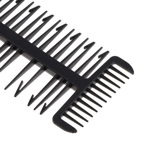 Buy T.O.G. 1Pcs 3-Way Weaving & Sectioning Foiling Comb for Hair ...