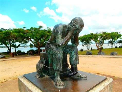 Download Majestic Statue in French Guiana Wallpaper | Wallpapers.com