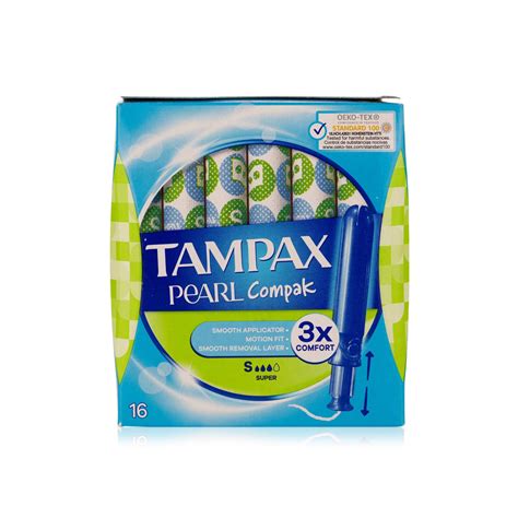 Tampax Super Plus Tampons
