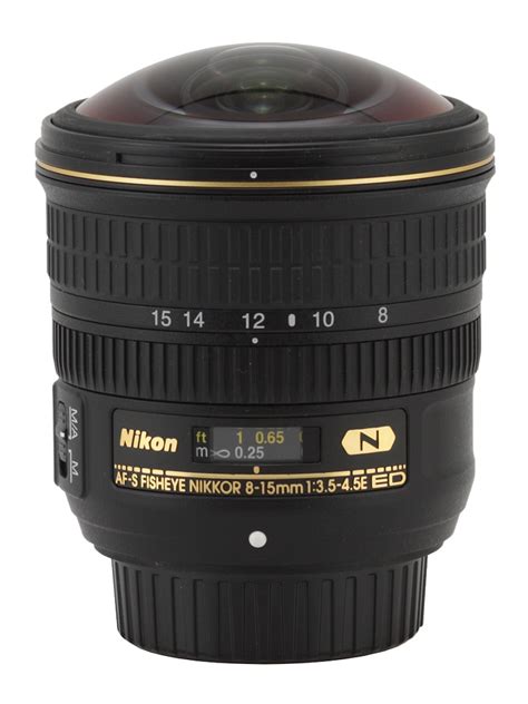 Nikon Nikkor AF-S Fisheye 8-15 mm f/3.5-4.5E ED review - Introduction ...