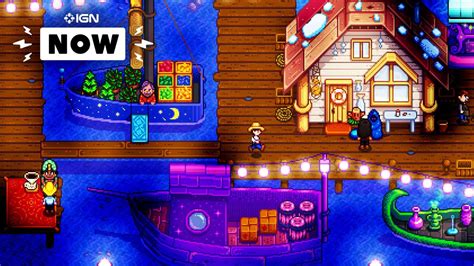 Tardew Valley Developer Shares First Details on Two New Games - IGN Now