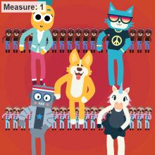 Code.org New Dance Lab Project 的图像结果