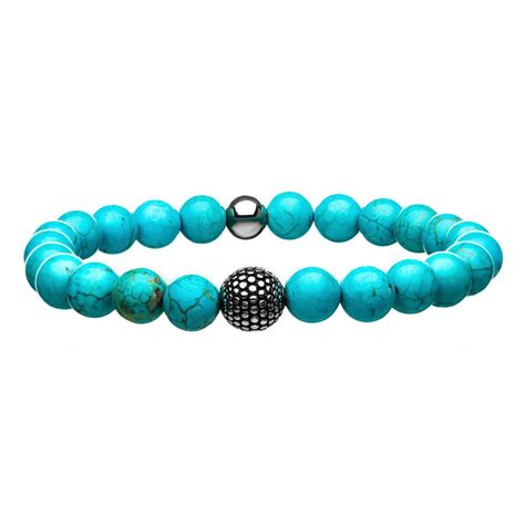 Beaded Bracelets for Men | Sophisticated & Trendy | INOX Jewelry - INOX ...