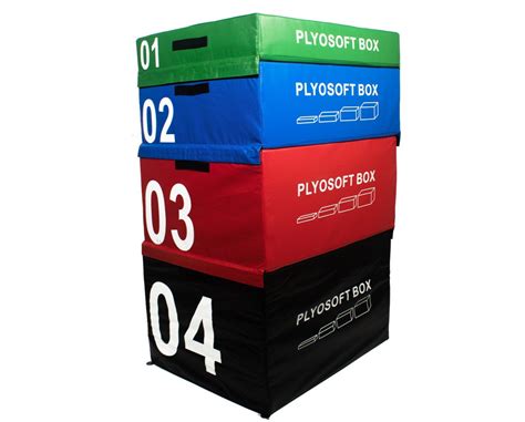 Rival Stackable Soft Plyo Jump Box Set – Rival Strength