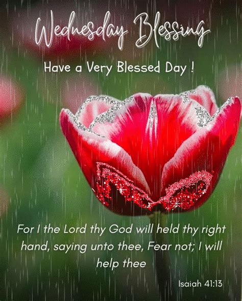 50+ Best Wednesday Blessings gif bible verse for free Download