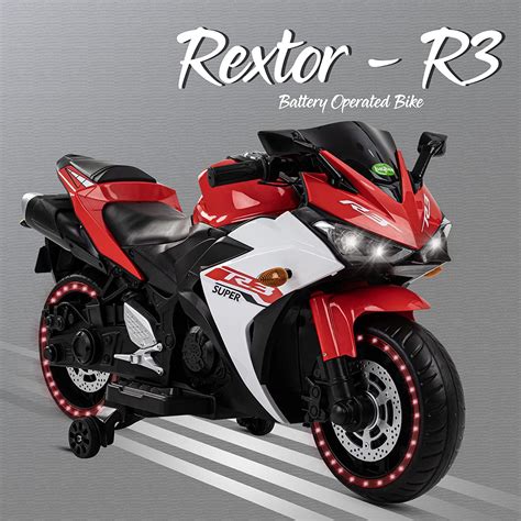 Baybee Rextor Super R3 Battery Operated Bike for Kids electric bike ...