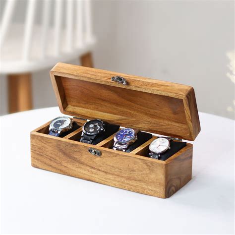 Handcrafted Watch Cases from India - Watchbox Collection