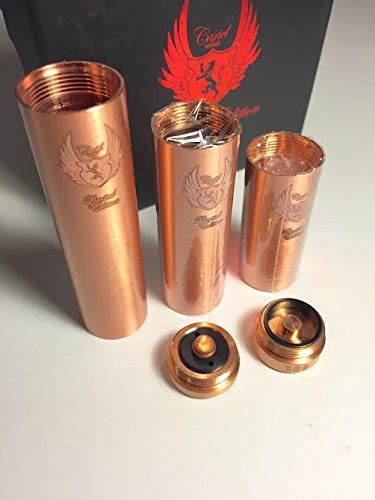 Buy Limited Edition Cartel Mechanical Mod-Copper Full Set Online at ...
