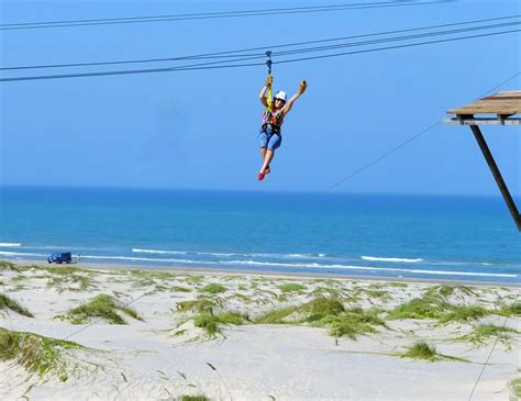 South Padre Island Zipline: Tickets & Weight Limits