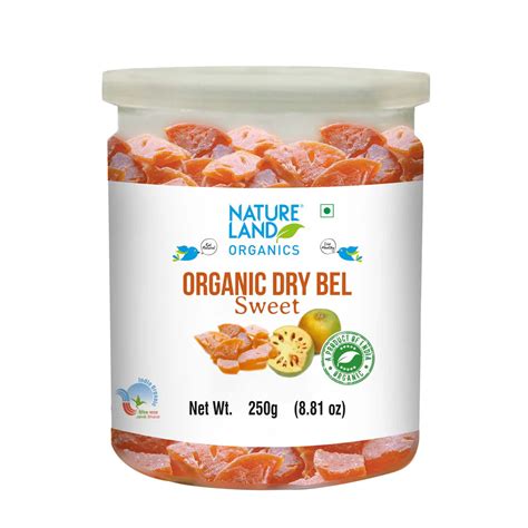 Natureland Organics Bel Candy 250 GM – Kemfree Marketplace