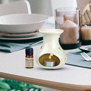 IRIS Ceramic Fragrance Vaporizer Oil, Sandalwood : Amazon.in: Home ...