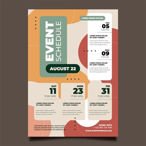 Program poster Images - Free Download on Freepik