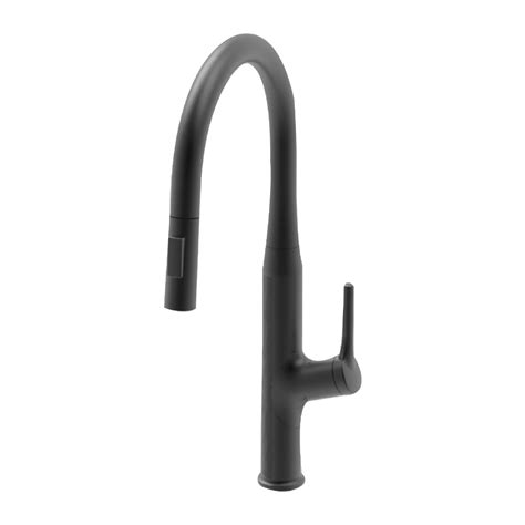 Black Kitchen Faucet - Carysil - ALA 1512 - Black – Eceramall