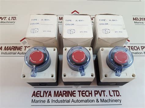 Idec Jl-bx1 Emergency Button – Aeliya Marine