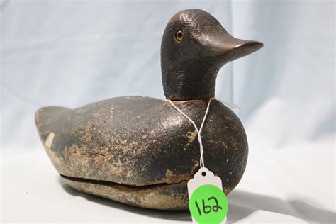 Lot - Antique Duck Decoy