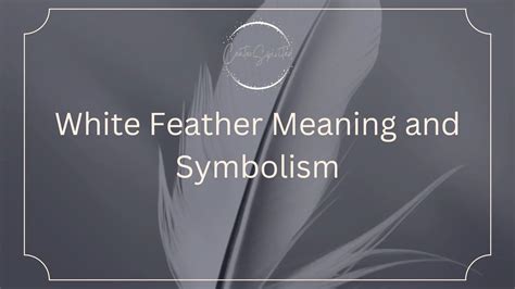White Feather Meaning Christianity at Patricia Heroux blog