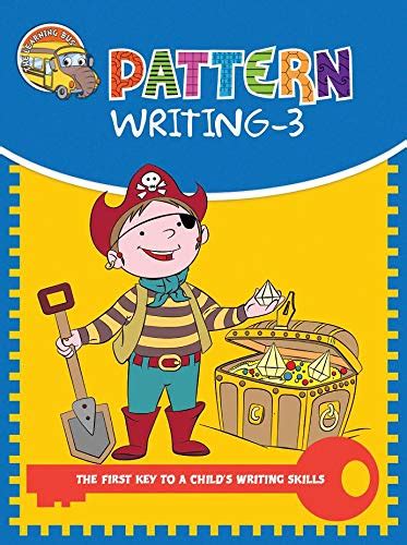 Pattern Writing Book 3: Pattern Practice Activity book for kids eBook ...