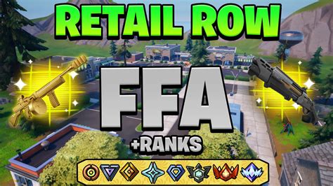 1V1V1 RETAIL ROW | ZONE WAR 7055-8026-5863 by danteba - Fortnite Creative Map Code - Fortnite.GG