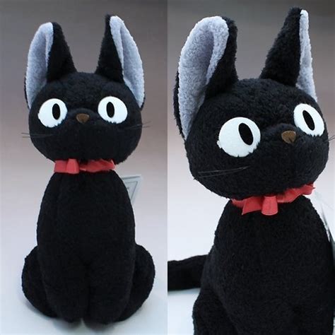 Buy kiki's delivery service jiji Plush Doll M size Studio Ghibli Japan ...