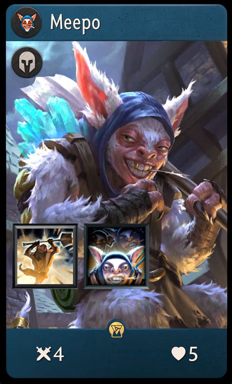 Slideshow: Meepo's Artifact Card Details