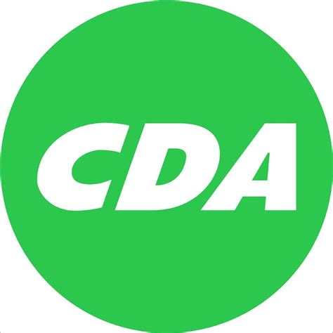 CDA Logo PNG Transparent & SVG Vector - Freebie Supply
