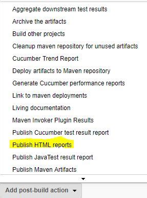 Extent Report Setup in Jenkins - QA Automation