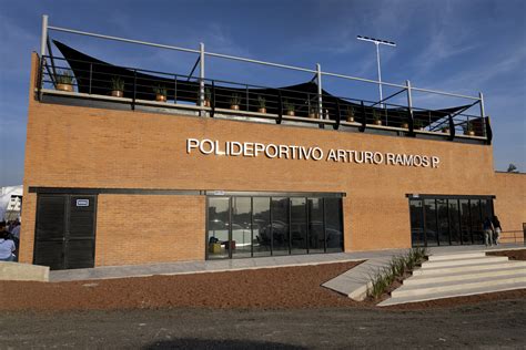 Inaugura Kuri Polideportivo Arturo Ramos Palacios en El Marqués