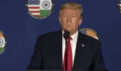 Trump on CAA, Delhi violence, religious freedom: 5 Key takeaways from ...