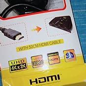 Amazon.in: Buy A N ENTERPRISE® 3 Port HDMI 4 K 1.4V Version Switch ...