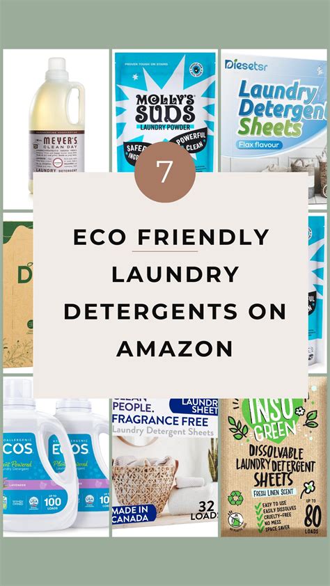 7 Eco-friendly Laundry Detergent Picks You'll Love on Amazon