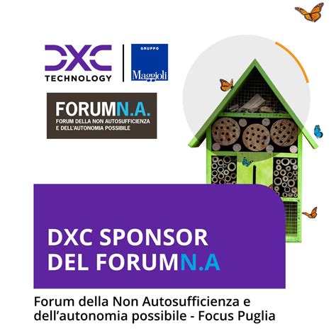 DXC Technology Italia su LinkedIn: 🟣DXC Technology Italia Sponsor del ...