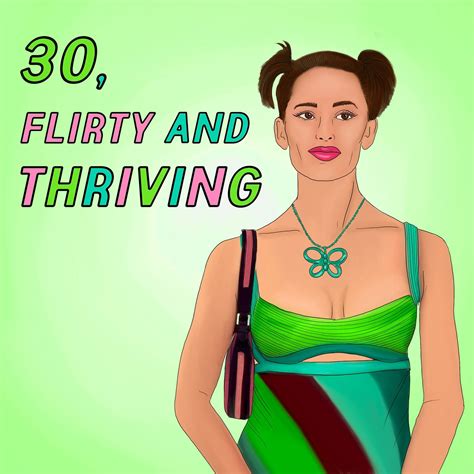 30, Flirty And Thriving Card – Boomf