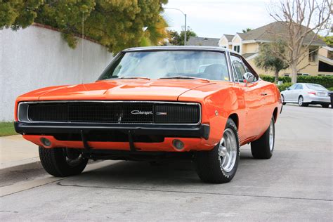 Vintage Dodge Charger