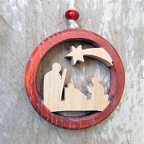 Wooden Holy Family - Ash Wood Christmas Nativity Wall Decoration Holy ...
