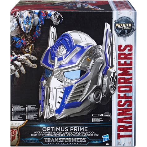 Optimus Prime Helmet Transfomers Dotm Optimus Prime Helmet | Shopee