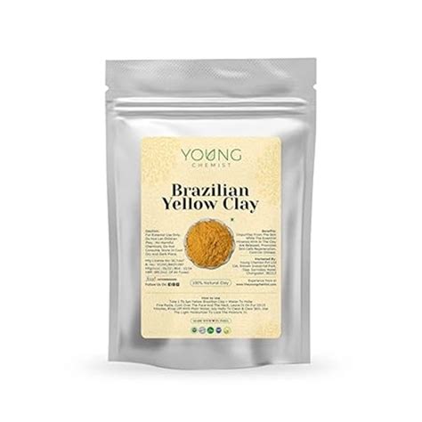 Buy Original Brazilian Yellow Clay Online from Young Chemist | Trusted ...