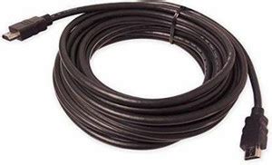Diktmark HDMI Cable 10 m 10 Meter High Speed HDMI Cable- Black 10 m ...