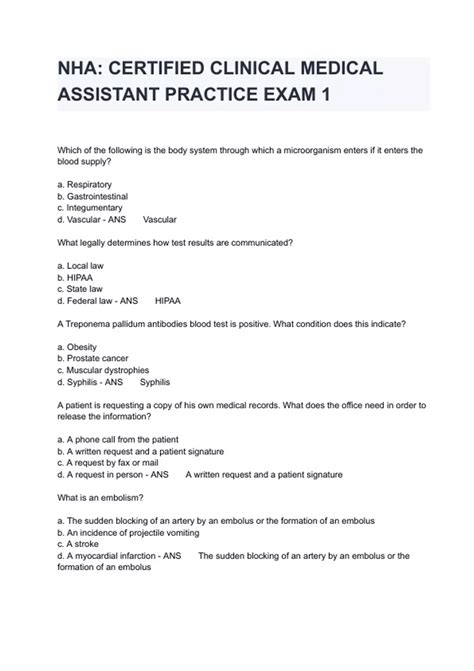 Nha Practice Test Free