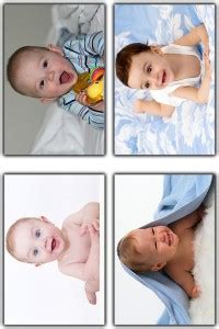 Poster N frame Set of 4 Cute Baby Combo Posters\Smiling Baby Poster ...