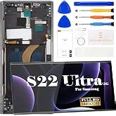 ARSSLY for Samsung Galaxy S22 Ultra 5G Screen Replacement for Samsung ...