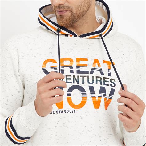 Duke Stardust Men Hooded Neck Sweatshirt (LF6185)