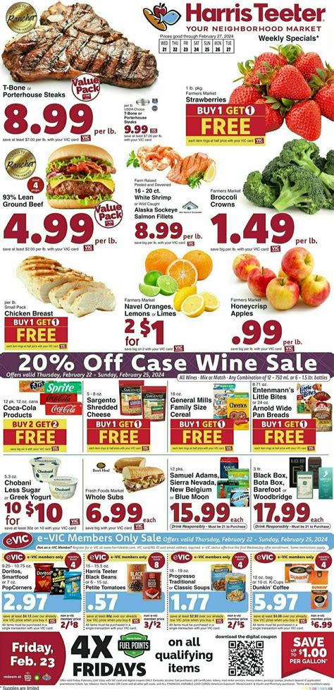 Harris Teeter Discover this week's Harris Teeter Weekly Ad for ...