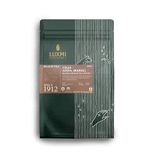 LUXMI Estates Masala Chai 50 Tea Bags (100 Gm) Pack | Chai Adda-Bari ...