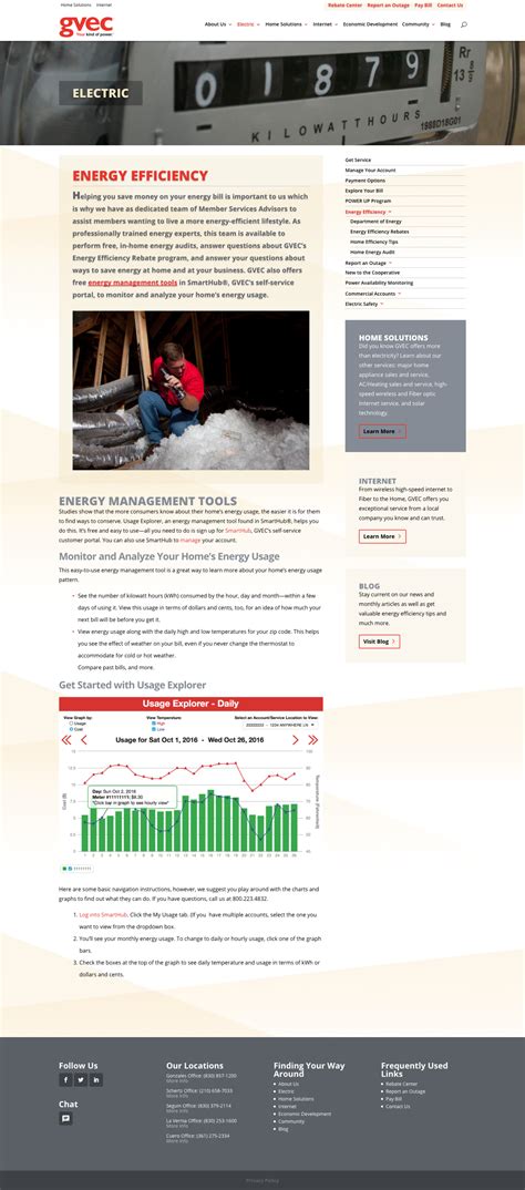 Guadalupe Valley Electric Cooperative - Oddo Design